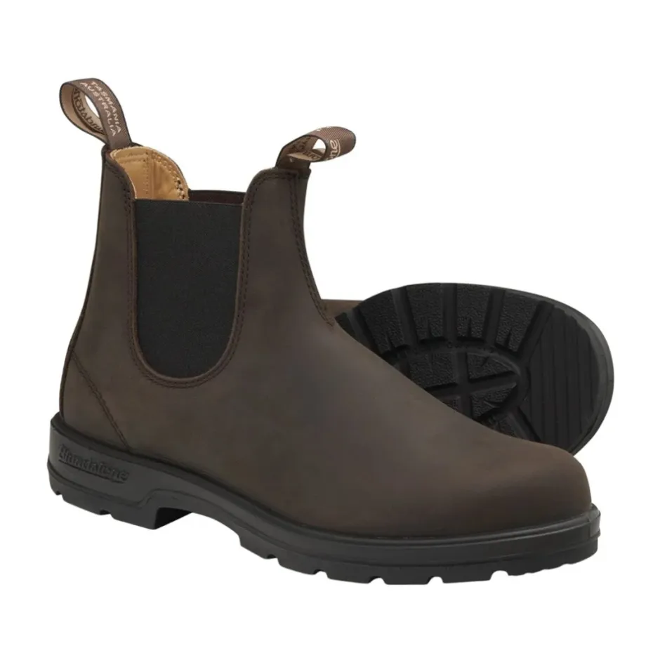 New Læder Beatles Ankelstøvler Chelsea Boots