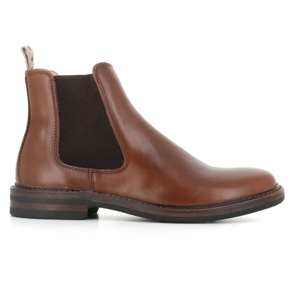 Best Læder Chelsea Flade Sko Chelsea Boots