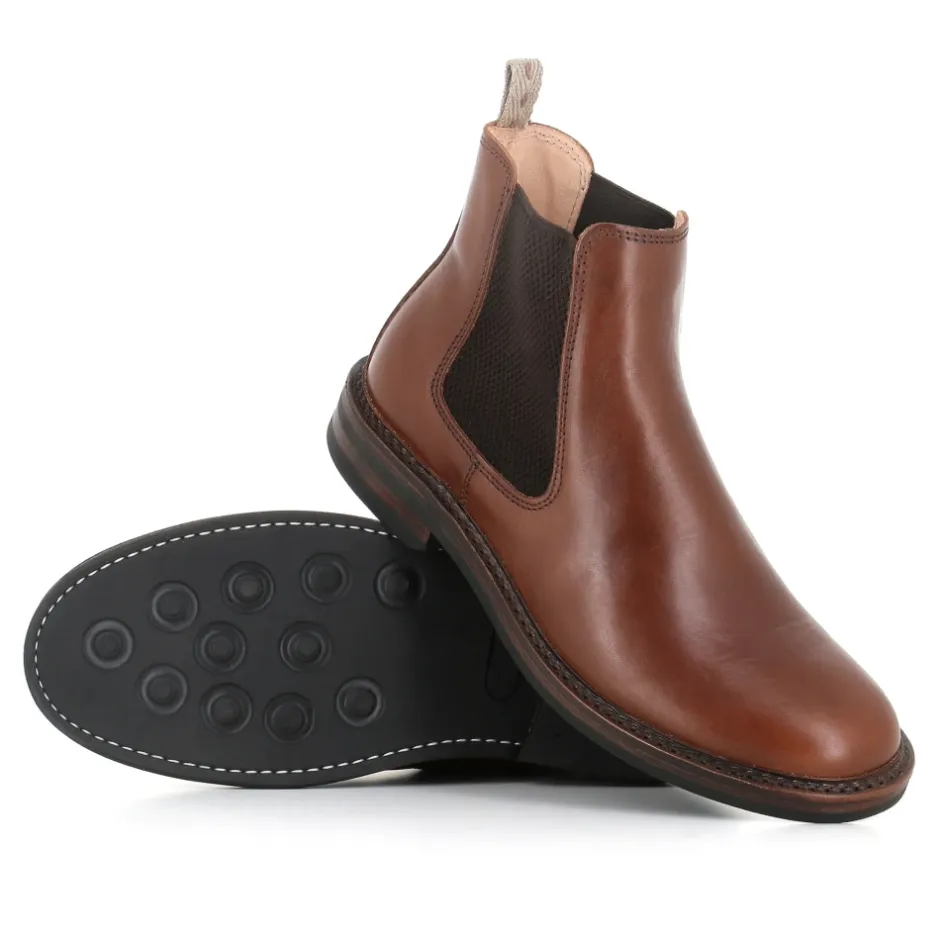 Best Læder Chelsea Flade Sko Chelsea Boots