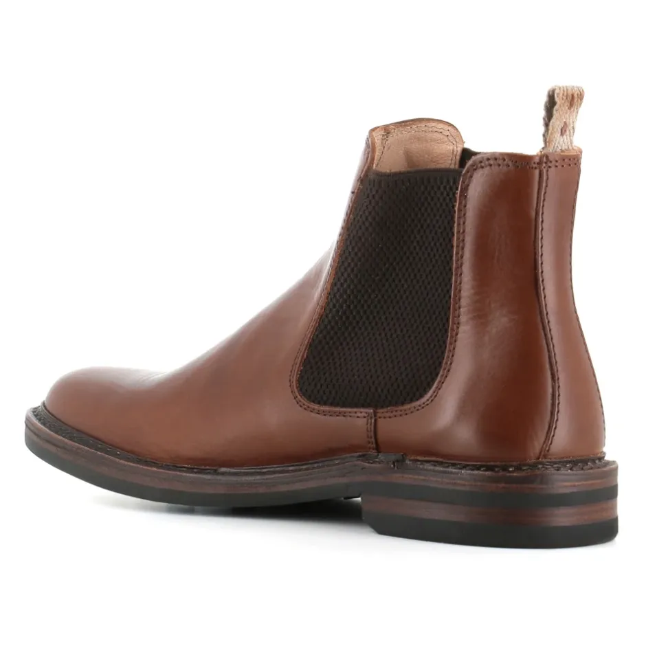 Best Læder Chelsea Flade Sko Chelsea Boots