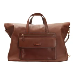 Best læder Duffle taske Alberto Model Dame Rejsetasker