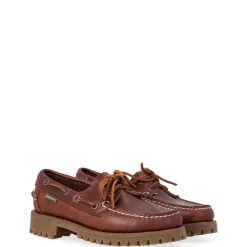 Best læder mokkasin med gummisål Dame Loafers
