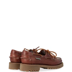 Best læder mokkasin med gummisål Dame Loafers