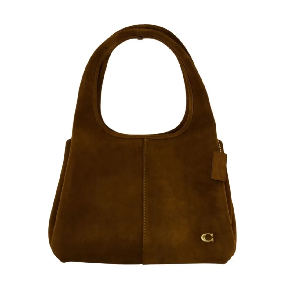 Discount læder skuldertaske Dame Håndtasker