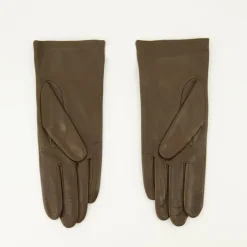 Clearance Læderhandsker Unisex Model Dame Handsker