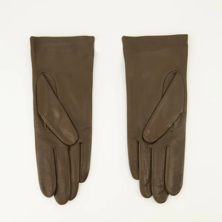 Clearance Læderhandsker Unisex Model Dame Handsker
