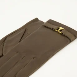 Clearance Læderhandsker Unisex Model Dame Handsker