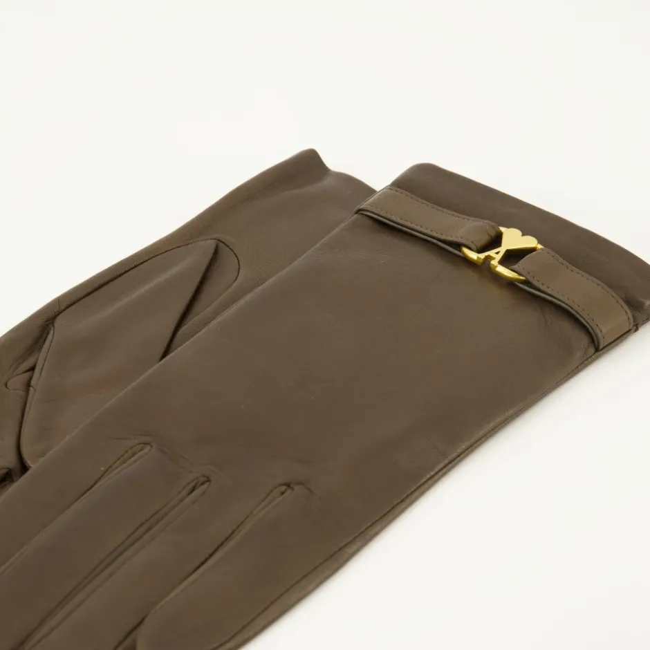 Clearance Læderhandsker Unisex Model Dame Handsker