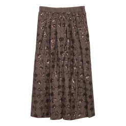 Paliet Midi Nederdel Dame Nederdele