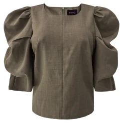 Discount Puff-ærme Bluse Dame Bluser & Skjorter