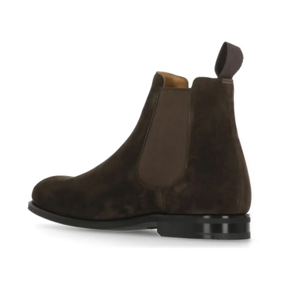 Ruskind Ankelstøvler Chelsea Boots