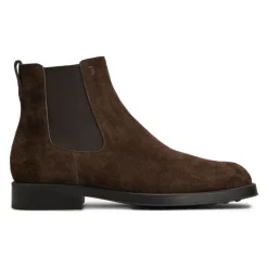 Ruskind Chelsea Støvler Lav Hæl Chelsea Boots