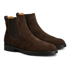 Ruskind Chelsea Støvler Lav Hæl Chelsea Boots