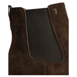 Ruskind Chelsea Støvler Lav Hæl Chelsea Boots