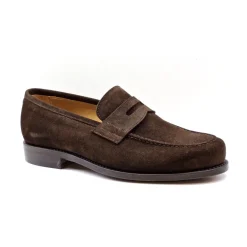 Sale Ruskind Mokkasin med Klassiske Detaljer Loafers