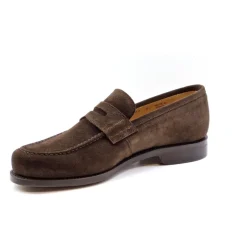 Sale Ruskind Mokkasin med Klassiske Detaljer Loafers