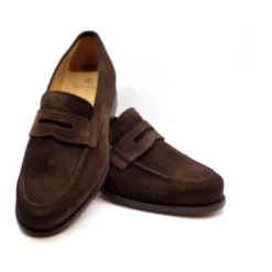 Sale Ruskind Mokkasin med Klassiske Detaljer Loafers