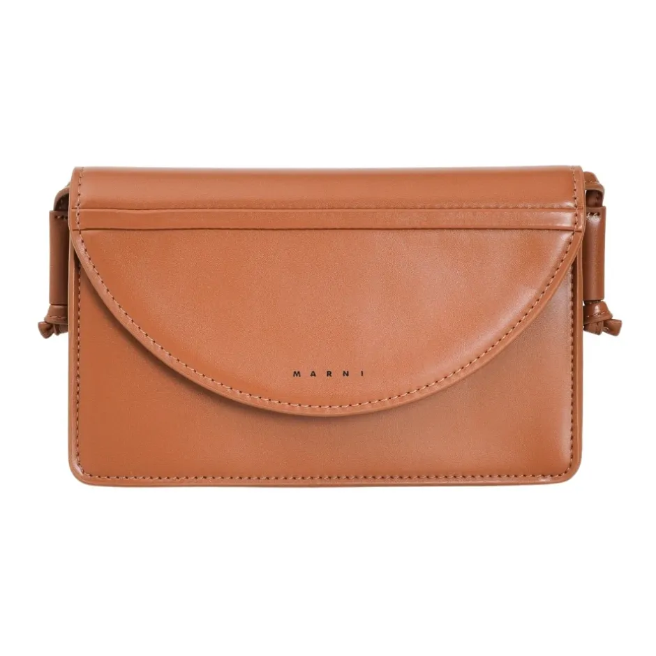 Online Skuldertaske med Logoprint Dame Clutch