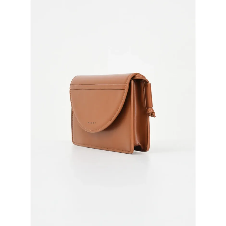 Online Skuldertaske med Logoprint Dame Clutch