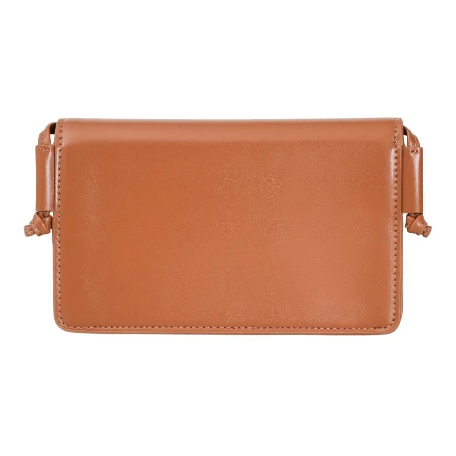 Online Skuldertaske med Logoprint Dame Clutch
