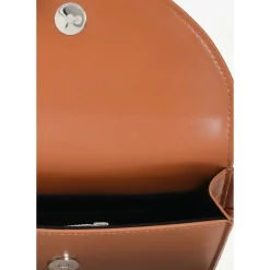 Online Skuldertaske med Logoprint Dame Clutch
