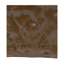 New Skulpteret Lædertaske med Karabinhåndtag Dame Bæltetasker