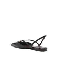 Discount spids tå slingback flade Dame Ballerina Sko