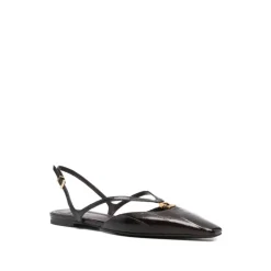 Discount spids tå slingback flade Dame Ballerina Sko
