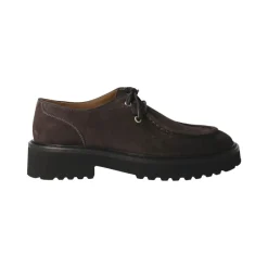 Outlet Suede Wallaby Dame Sko Dame Snøresko
