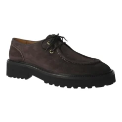 Outlet Suede Wallaby Dame Sko Dame Snøresko