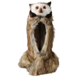 Clearance Ugle Faux Fur Hovedhue Dame Huer & Kasketter