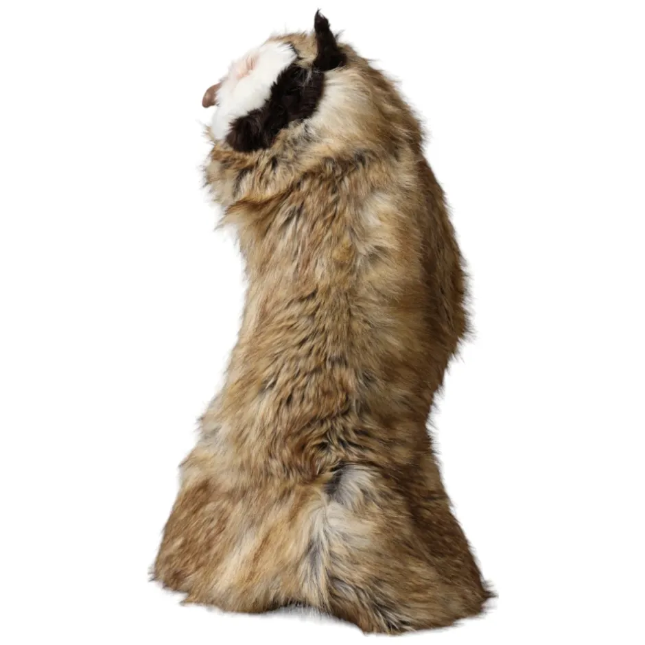 Clearance Ugle Faux Fur Hovedhue Dame Huer & Kasketter