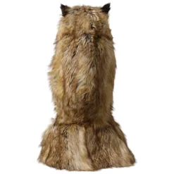 Clearance Ugle Faux Fur Hovedhue Dame Huer & Kasketter