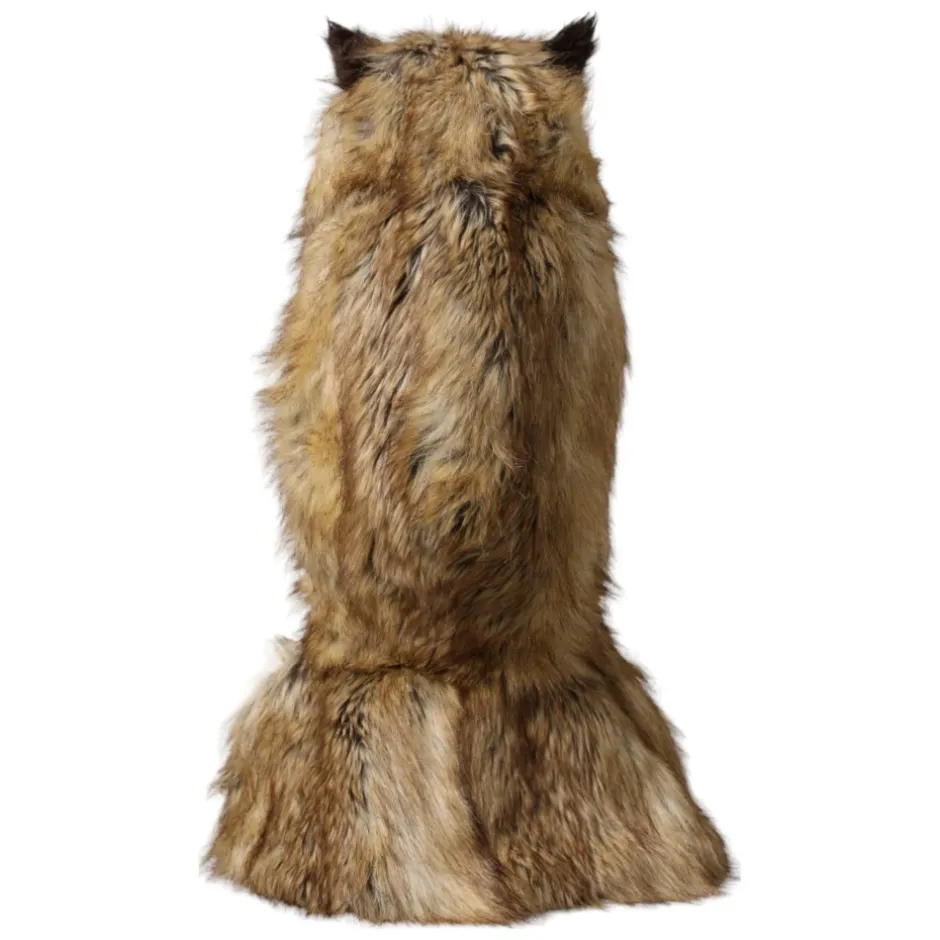 Clearance Ugle Faux Fur Hovedhue Dame Huer & Kasketter