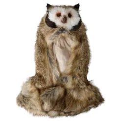 Clearance Ugle Faux Fur Hovedhue Dame Huer & Kasketter