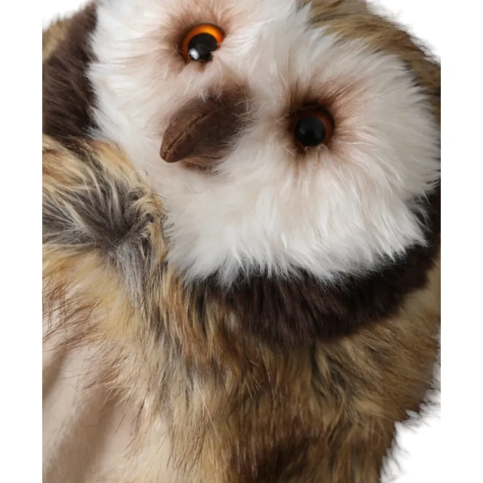Clearance Ugle Faux Fur Hovedhue Dame Huer & Kasketter