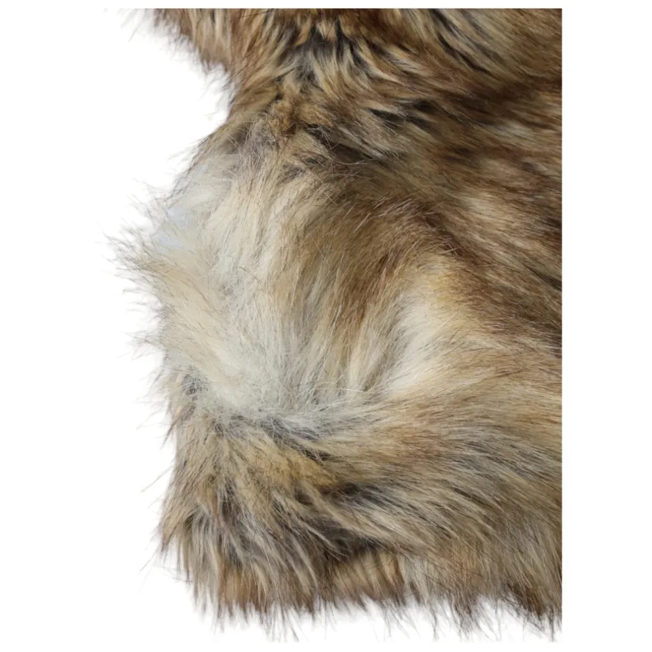 Clearance Ugle Faux Fur Hovedhue Dame Huer & Kasketter