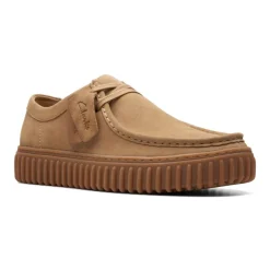 Online Brune fritidssneakers Business Sko