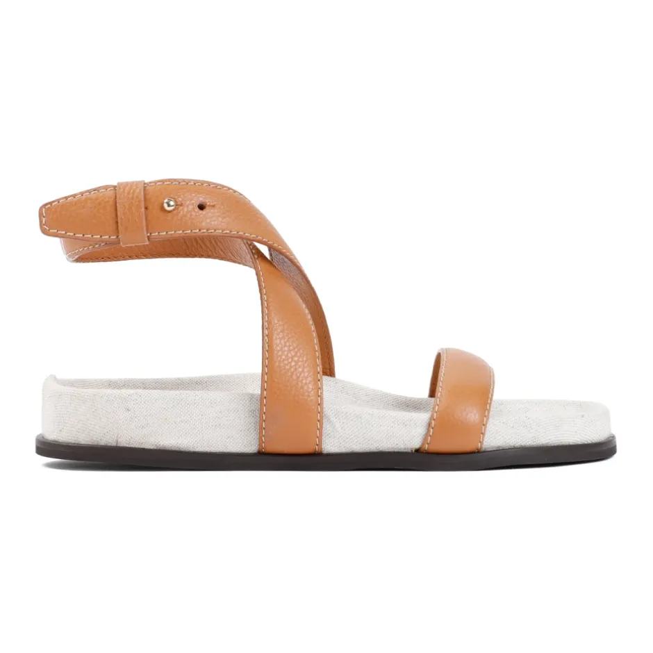 Sale e Læder Chunky Sandaler Dame Sandaler