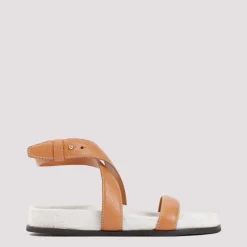 Sale e Læder Chunky Sandaler Dame Sandaler