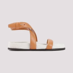 Sale e Læder Chunky Sandaler Dame Sandaler
