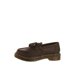 Best e Læder Mokkasinsko med Frynser Dame Loafers
