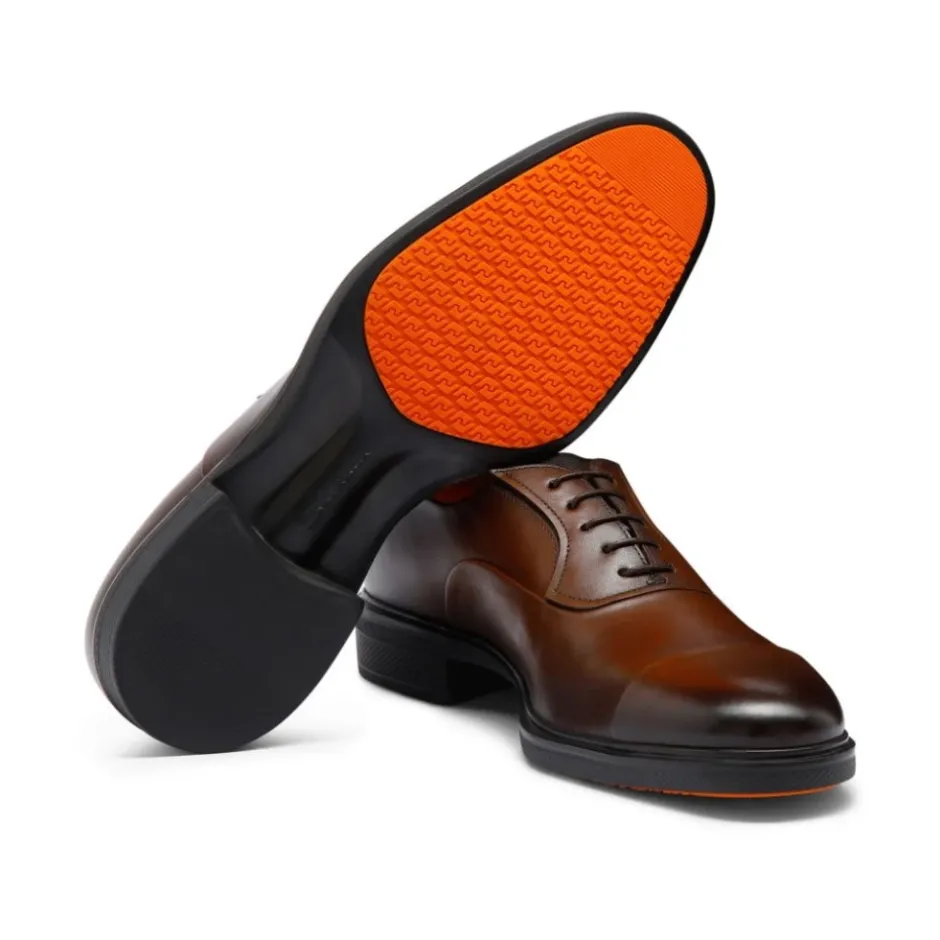 Hot e læder sneakers med Ptera-sål Business Sko