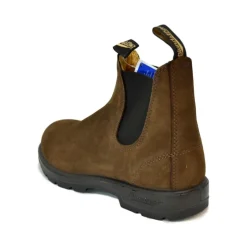 Clearance e Nubuck Læder Chelsea Støvler Chelsea Boots