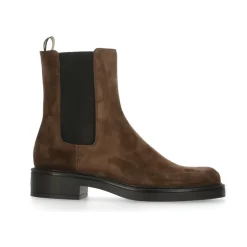 Best e Ruskind Læder Ankelstøvler Dame Chelsea Boots