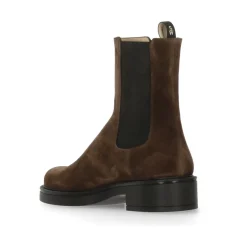 Best e Ruskind Læder Ankelstøvler Dame Chelsea Boots