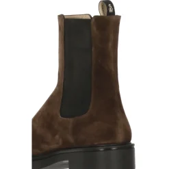 Best e Ruskind Læder Ankelstøvler Dame Chelsea Boots