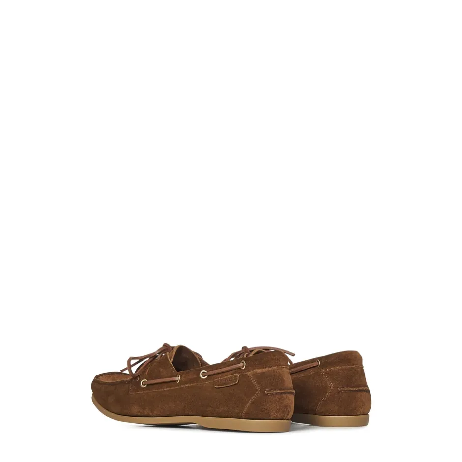 Hot e Ruskind Loafers Sko Sejlersko