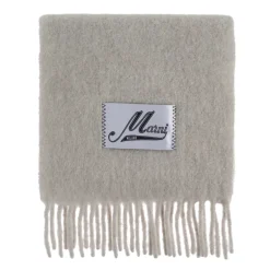 Sale Brushed Alpaca Scarf Dame Tørklæder