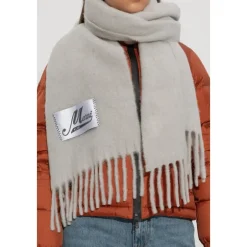 Sale Brushed Alpaca Scarf Dame Tørklæder